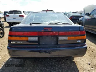 1989 Ford Probe z VIN 1ZVBT21C9K5202343, wystawiony jako Copart lot #55885985 z przebiegiem 150 457 mil mil oraz Czysty tytuł • Clean title. Historia ofert i sprzedaży dostępna na DreamBid. Obrazek 6.