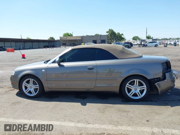 2007 Audi A4 2.0T z VIN WAUAF48H67K032970, wystawiony jako IAAI lot #42643317 z przebiegiem 159 329 mil mil oraz . Historia ofert i sprzedaży dostępna na DreamBid. Obrazek 14.
