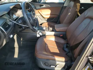 2017 Audi A6 Premium Plus with VIN WAUD8AFC5HN030074, listed as a Copart auction lot 45735575 with 79,870 mi miles and Salvage title. Bid and sale history available at DreamBid. Image 7.