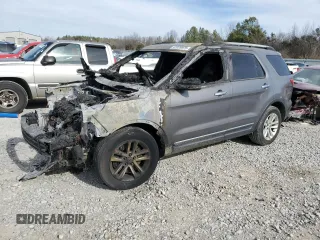 2014 Ford Explorer XLT with VIN 1FM5K7D84EGB19818, listed as a Copart auction lot 42039975 with 0 mi miles and Non Repairable. Bid and sale history available at carsss.com. Image 1.