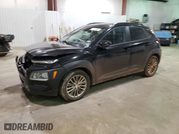 2018 Hyundai Kona SEL with VIN KM8K62AA0JU180466, listed as a Copart auction lot 41010963 with 86,890 mi miles. Bid and sale history available at carsss.com. Image 1.