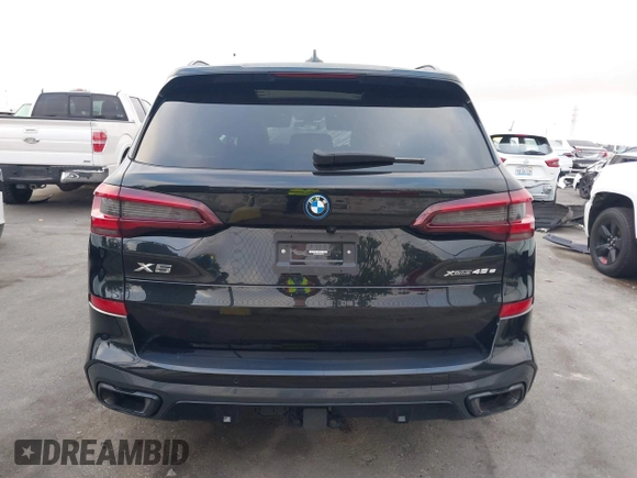 2023 BMW X5 xDrive45e z VIN 5UXTA6C02P9P59732, wystawiony jako IAAI lot #40713343 z przebiegiem Nie podano mil oraz . Historia ofert i sprzedaży dostępna na DreamBid. Obrazek 16.