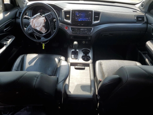2019 Honda Ridgeline RTL-T z VIN 5FPYK2F6XKB003195, wystawiony jako Copart lot #59777745 z przebiegiem 60 858 mil mil oraz Szkoda całkowita • Salvage title. Historia ofert i sprzedaży dostępna na DreamBid. Obrazek 8.