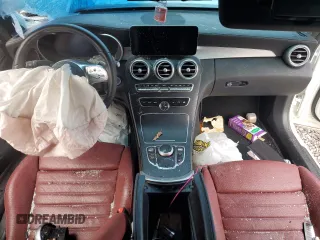 2022 Mercedes-Benz C 300 with VIN W1KWJ8DB3NG113978, listed as a Copart auction lot 48002755 with Not Provided miles and Salvage Title. Bid and sale history available at DreamBid. Image 8.