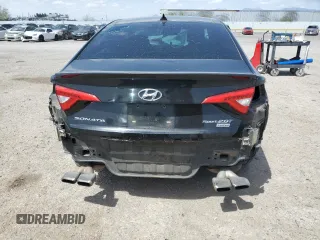 2015 Hyundai Sonata Sport with VIN 5NPE34AB5FH259115, listed as a Copart auction lot 50923435 with 115,160 mi miles and Salvage Title. Bid and sale history available at carsss.com. Image 6.