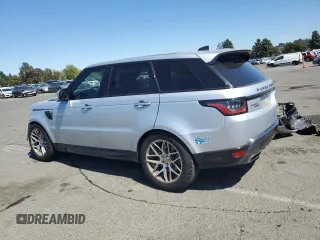 2021 Land Rover Range Rover Sport with VIN SALWR4RY8MA756877, listed as a Copart auction lot 56195065 with 57,294 mi miles and Salvage title. Bid and sale history available at DreamBid. Image 2.