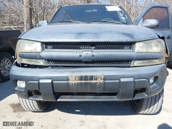 2004 Chevrolet TrailBlazer LS with VIN 1GNDT13S542140462, listed as a IAAI auction lot 41373253 with 176,174 mi miles. Bid and sale history available at carsss.com. Image 6.