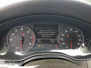 2016 Audi A6 Premium z VIN WAUCFAFCXGN013738, wystawiony jako Copart lot #57225385 z przebiegiem 117 995 mil mil oraz Szkoda całkowita • Salvage title. Historia ofert i sprzedaży dostępna na DreamBid. Obrazek 9.