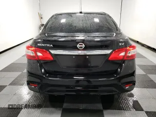 2018 Nissan Sentra SV with VIN 3N1AB7AP7JL650647, listed as a Copart auction lot 55791585 with 151,996 mi miles and Clean Title. Bid and sale history available at DreamBid. Image 6.