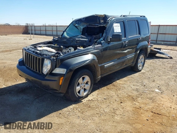 2010 Jeep Liberty Sport with VIN 1J4PP2GK3AW110725, listed as a IAAI auction lot 41695368 with Not Provided miles and . Bid and sale history available at DreamBid. Image 2.