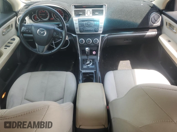 2011 Mazda 6 i Touring with VIN 1YVHZ8CH5B5M13167, listed as a Copart auction lot 53122675 with 139,207 mi miles and Salvage title. Bid and sale history available at DreamBid. Image 8.