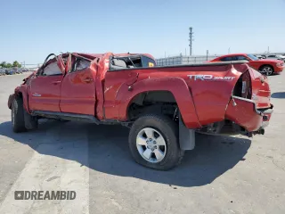 2014 Toyota Tacoma PreRunner с VIN 3TMKU4HN4EM041014, выставлен на аукционе Copart как лот 59615425 с пробегом Не указан миль и Списание • Salvage title. История ставок и продаж доступна на DreamBid. Изображение 2.
