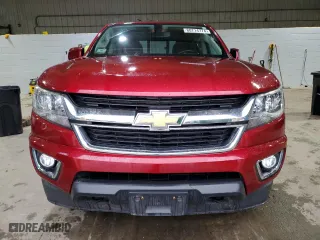 2019 Chevrolet Colorado 4WD LT with VIN 1GCGTCEN6K1123133, listed as a Copart auction lot 80714774 with 43,019 mi miles and Salvage Title. Bid and sale history available at carsss.com. Image 5.