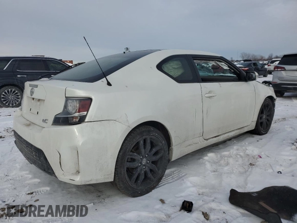 2016 Scion tC with VIN JTKJF5C77GJ024687, listed as a Copart auction lot 45540105 with 102,881 mi miles and Salvage Title. Bid and sale history available at carsss.com. Image 3.