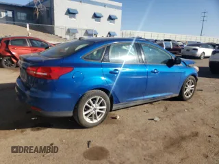 2018 Ford Focus SE z VIN 1FADP3F2XJL327387, wystawiony jako Copart lot #46927835 z przebiegiem 61 707 mil mil oraz Szkoda całkowita • Salvage title. Historia ofert i sprzedaży dostępna na DreamBid. Obrazek 3.