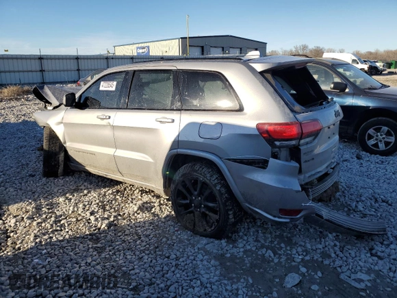 2018 Jeep Grand Cherokee Altitude with VIN 1C4RJFAG2JC123592, listed as a Copart auction lot 47228545 with Not provided miles and Salvage title. Bid and sale history available at DreamBid. Image 2.