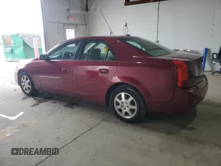 2006 Cadillac CTS with VIN 1G6DP577060121958, listed as a Copart auction lot 51369305 with 152,794 mi miles and Salvage Title. Bid and sale history available at carsss.com. Image 2.