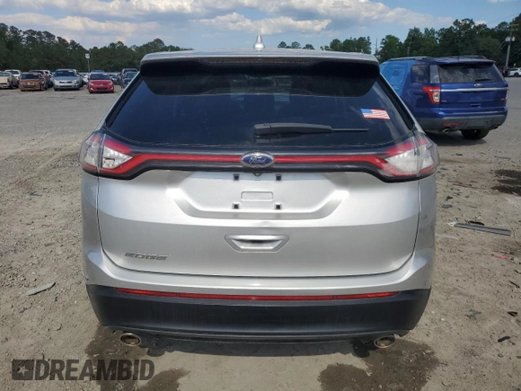 2015 Ford Edge SE with VIN 2FMTK3G88FBC37357, listed as a Copart auction lot 54528655 with 159,469 mi miles and Salvage title. Bid and sale history available at DreamBid. Image 6.