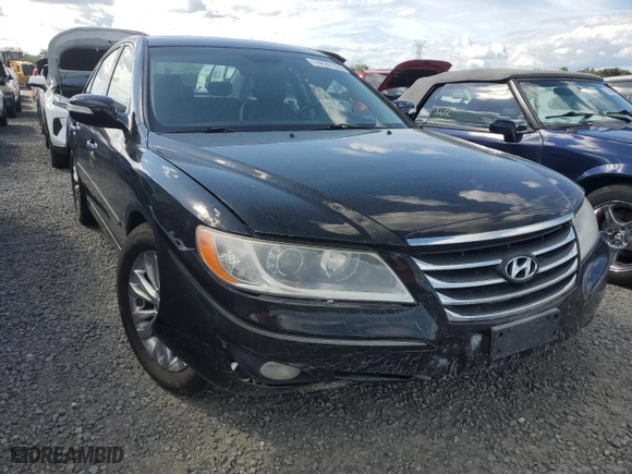 2011 Hyundai Azera Limited with VIN KMHFC4DF3BA537090, listed as a Copart auction lot 74337554 with 0 mi miles and Salvage Title. Bid and sale history available at carsss.com. Image 4.