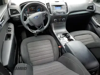 2019 Ford Edge SE with VIN 2FMPK3G93KBB75595, listed as a Copart auction lot 54278415 with 57,663 mi miles and Salvage title. Bid and sale history available at DreamBid. Image 8.