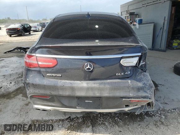 2019 Mercedes-Benz GLE 43 AMG с VIN 4JGED6EB6KA152848, выставлен на аукционе Copart как лот 58237265 с пробегом 80 833 миль миль и Списание • Salvage title. История ставок и продаж доступна на DreamBid. Изображение 6.