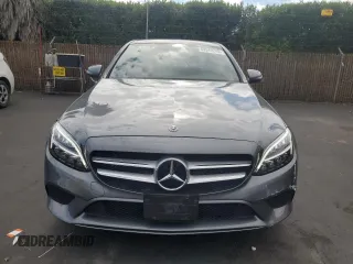 2019 Mercedes-Benz C 300 with VIN 55SWF8EB9KU291263, listed as a Copart auction lot 53549245 with 35,616 mi miles and Salvage Title. Bid and sale history available at carsss.com. Image 5.