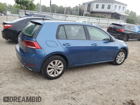 2021 Volkswagen Golf TSI с VIN 3VWG57AU6MM007240, выставлен на аукционе Copart как лот 65040124 с пробегом 6 144 миль миль и Списание • Salvage title. История ставок и продаж доступна на DreamBid. Изображение 3.