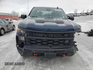 2022 Chevrolet Silverado 1500 Custom Trail Boss with VIN 3GCPDCED4NG506191, listed as a Copart auction lot 42057715 with 95,471 mi miles and Salvage Title. Bid and sale history available at DreamBid. Image 5.