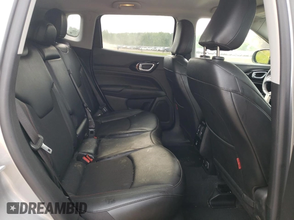 2022 Jeep Compass Trailhawk with VIN 3C4NJDDB7NT163504, listed as a Copart auction lot 60799975 with 16,312 mi miles and Salvage title. Bid and sale history available at DreamBid. Image 11.