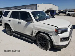 2019 Toyota 4Runner SR5 with VIN JTEBU5JR5K5704574, listed as a Copart auction lot 48764195 with 77,874 mi miles and Salvage title. Bid and sale history available at DreamBid. Image 4.