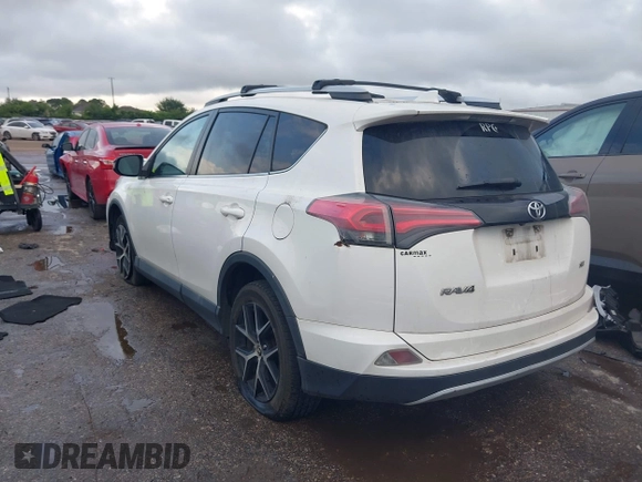 2016 Toyota RAV4 SE with VIN 2T3NFREV6GW262348, listed as a IAAI auction lot 42074087 with 114,791 mi miles and . Bid and sale history available at DreamBid. Image 3.