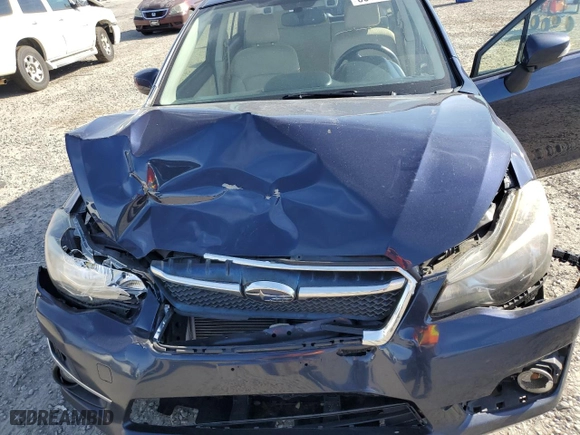 2016 Subaru Impreza Wagon 2.0i Sport Premium with VIN JF1GPAS68GH290488, listed as a Copart auction lot 85433154 with 81,097 mi miles and Salvage Title. Bid and sale history available at carsss.com. Image 12.
