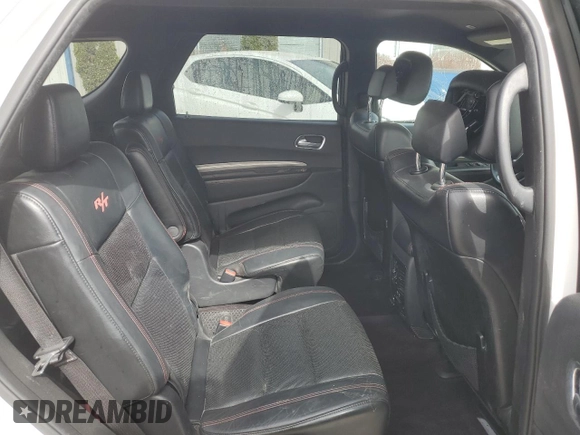 2017 Dodge Durango R/T with VIN 1C4SDHCT7HC606312, listed as a Copart auction lot 49839755 with 210,507 mi miles and Clean title. Bid and sale history available at DreamBid. Image 11.