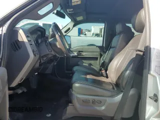 2012 Ford F-350 XL with VIN 1FT8W3BT1CEC94171, listed as a Copart auction lot 54445775 with 148,435 mi miles and Salvage title. Bid and sale history available at DreamBid. Image 7.