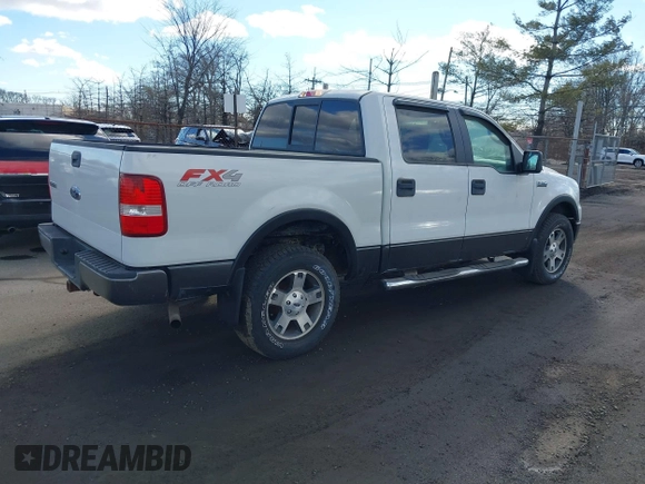 2006 Ford F-150 XLT with VIN 1FTPW14596FA23856, listed as a IAAI auction lot 41499529 with 75,658 mi miles. Bid and sale history available at carsss.com. Image 4.