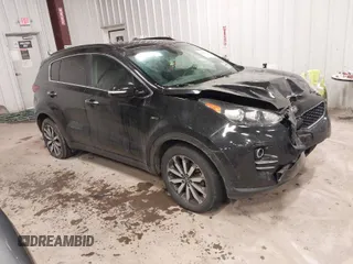 2019 Kia Sportage EX with VIN KNDPNCAC0K7606712, listed as a IAAI auction lot 41652131 with 71,013 mi miles. Bid and sale history available at carsss.com. Image 1.