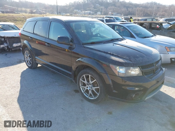 2016 Dodge Journey R/T with VIN 3C4PDCEG9GT219840, listed as a IAAI auction lot 41747791 with 117,440 mi miles and . Bid and sale history available at carsss.com. Image 1.