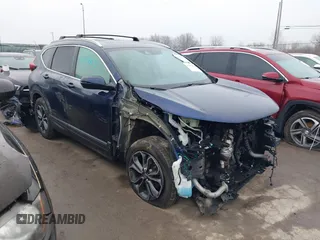 2020 Honda CR-V EX with VIN 5J6RW2H59LL015336, listed as a IAAI auction lot 41554062 with 67,268 mi miles. Bid and sale history available at carsss.com. Image 1.