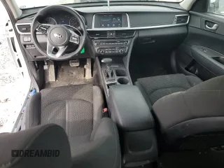 2019 Kia Optima LX with VIN 5XXGT4L35KG370428, listed as a Copart auction lot 46633935 with 39,323 mi miles and Salvage Title. Bid and sale history available at carsss.com. Image 8.