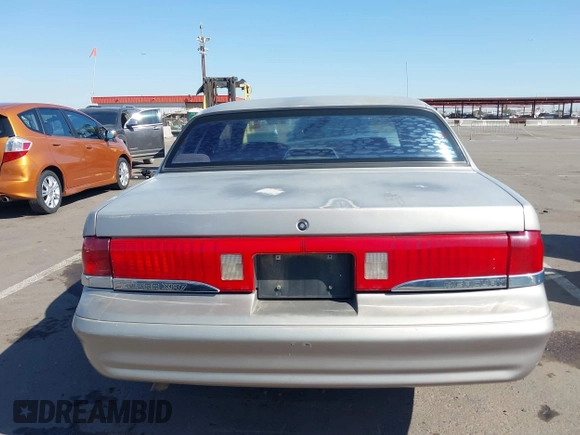 1995 Mercury Cougar XR7 with VIN 1MELM6243SH622132, listed as a IAAI auction lot 41996729 with 155,310 mi miles and . Bid and sale history available at DreamBid. Image 16.