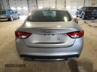 2016 Chrysler 200 C with VIN 1C3CCCEG4GN123149, listed as a Copart auction lot 41413255 with 82,506 mi miles and Clean Title. Bid and sale history available at carsss.com. Image 6.