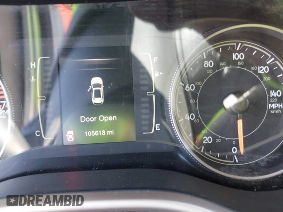 2017 Jeep Cherokee Latitude with VIN 1C4PJMCB1HD213964, listed as a IAAI auction lot 42263437 with 105,618 mi miles and . Bid and sale history available at DreamBid. Image 15.