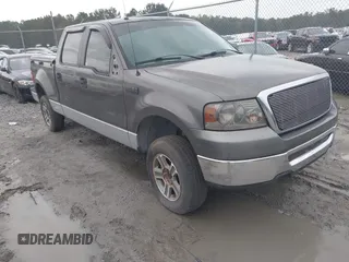 2007 Ford F-150 XLT with VIN 1FTPW04537KB23132, listed as a IAAI auction lot 42434387 with 43,900 mi miles and . Bid and sale history available at DreamBid. Image 1.