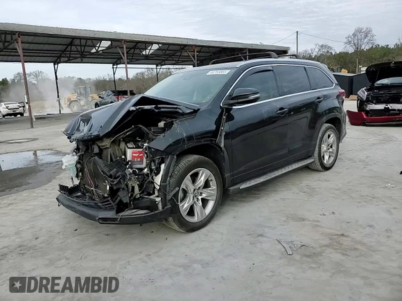 2018 Toyota Highlander Limited with VIN 5TDYZRFH7JS239666, listed as a Copart auction lot 44755665 with 61,232 mi miles and Salvage title. Bid and sale history available at DreamBid. Image 11.