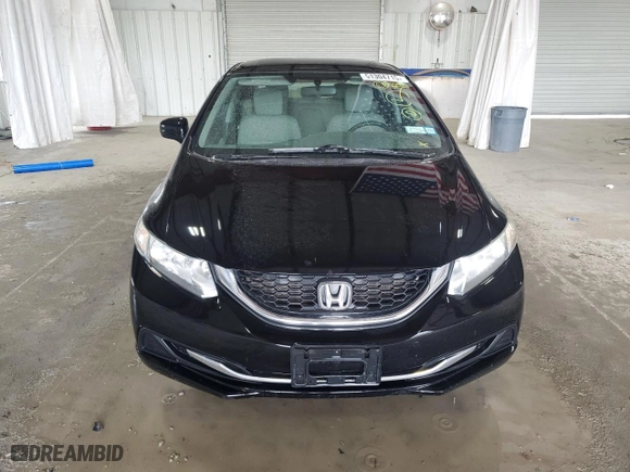 2014 Honda Civic Sedan LX with VIN 2HGFB2F51EH505911, listed as a Copart auction lot 51304715 with 178,274 mi miles and Salvage Title. Bid and sale history available at carsss.com. Image 5.