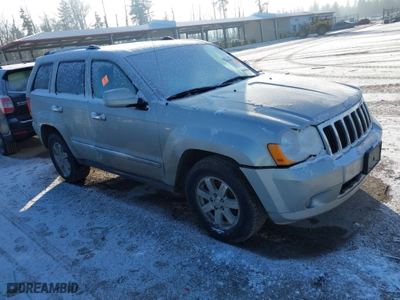 2010 Jeep Grand Cherokee Limited with VIN 1J4PR5GK4AC120449, listed as a IAAI auction lot 41468639 with 155,543 mi miles. Bid and sale history available at carsss.com. Image 1.