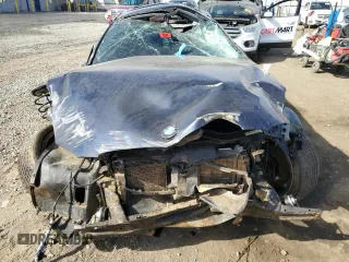 2007 BMW 3 Series 335i with VIN WBAWB73577P033998, listed as a Copart auction lot 46183325 with 97,464 mi miles and Salvage Title. Bid and sale history available at carsss.com. Image 5.