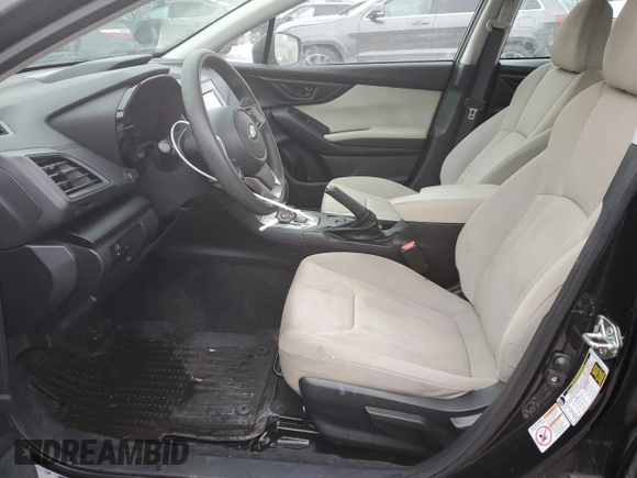 2020 Subaru Impreza with VIN 4S3GKAB62L3604197, listed as a Copart auction lot 44809565 with 85,259 mi miles and Salvage title. Bid and sale history available at DreamBid. Image 7.