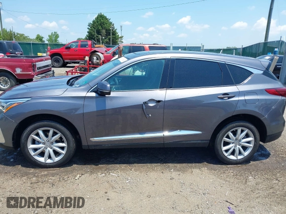 2020 Acura RDX with VIN 5J8TC2H35LL007934, listed as a IAAI auction lot 42597543 with 26,879 mi miles and . Bid and sale history available at DreamBid. Image 14.