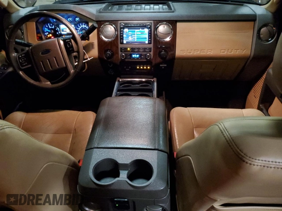 2011 Ford F-350 XL with VIN 1FT8W3BT3BEB87198, listed as a Copart auction lot 87457874 with 194,768 mi miles and Clean Title. Bid and sale history available at DreamBid. Image 8.